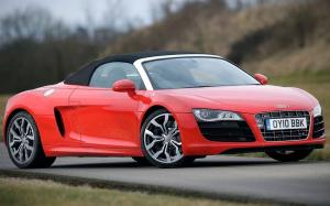 Audi R8 V10 Spyder 2010 года (UK)